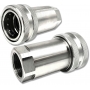 SZYBKOZŁĄCZE HYDRAULICZNE EURO GNIAZDO KRÓTKIE GWINT WEWNĘTRZNY 3/4 "